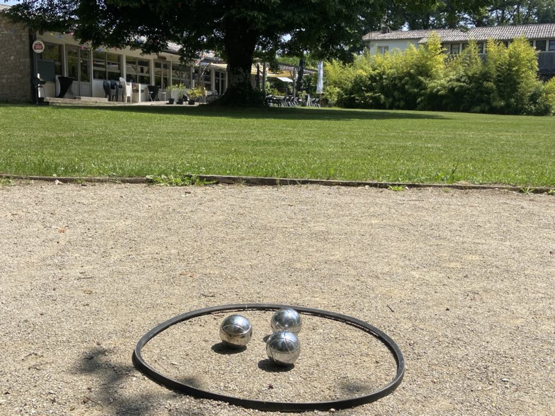 Terrain de pétanque